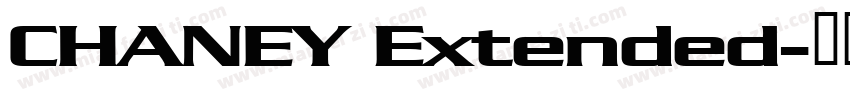 CHANEY Extended字体转换